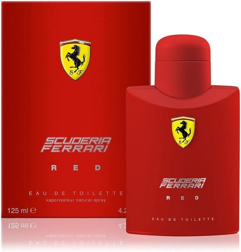 Ferrari – Scuderia Red Eau de Toilette 125 ml