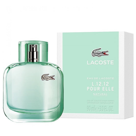 Lacoste – Eau de Lacoste Natural Pour Elle Femme Eau de Toilette 90 ml