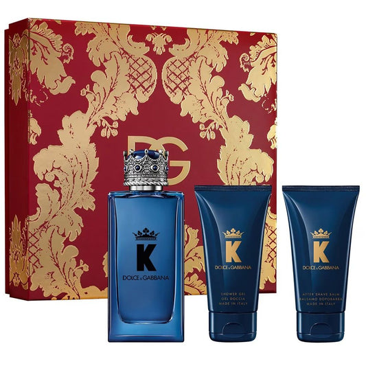 Dolce & Gabbana – K by D&G Homme Set Eau de Parfum 100 ml + Shower Gel / After Shave 50 ml