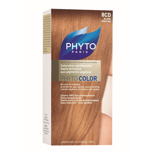 Phytocolor 8 CD Strawberry Blond