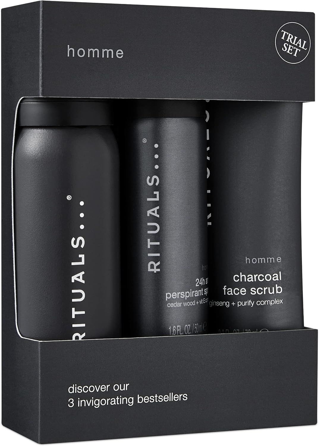 Men Basics – Active Ritual 3 Pieces Set