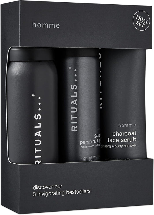 Men Basics – Active Ritual 3 Pieces Set