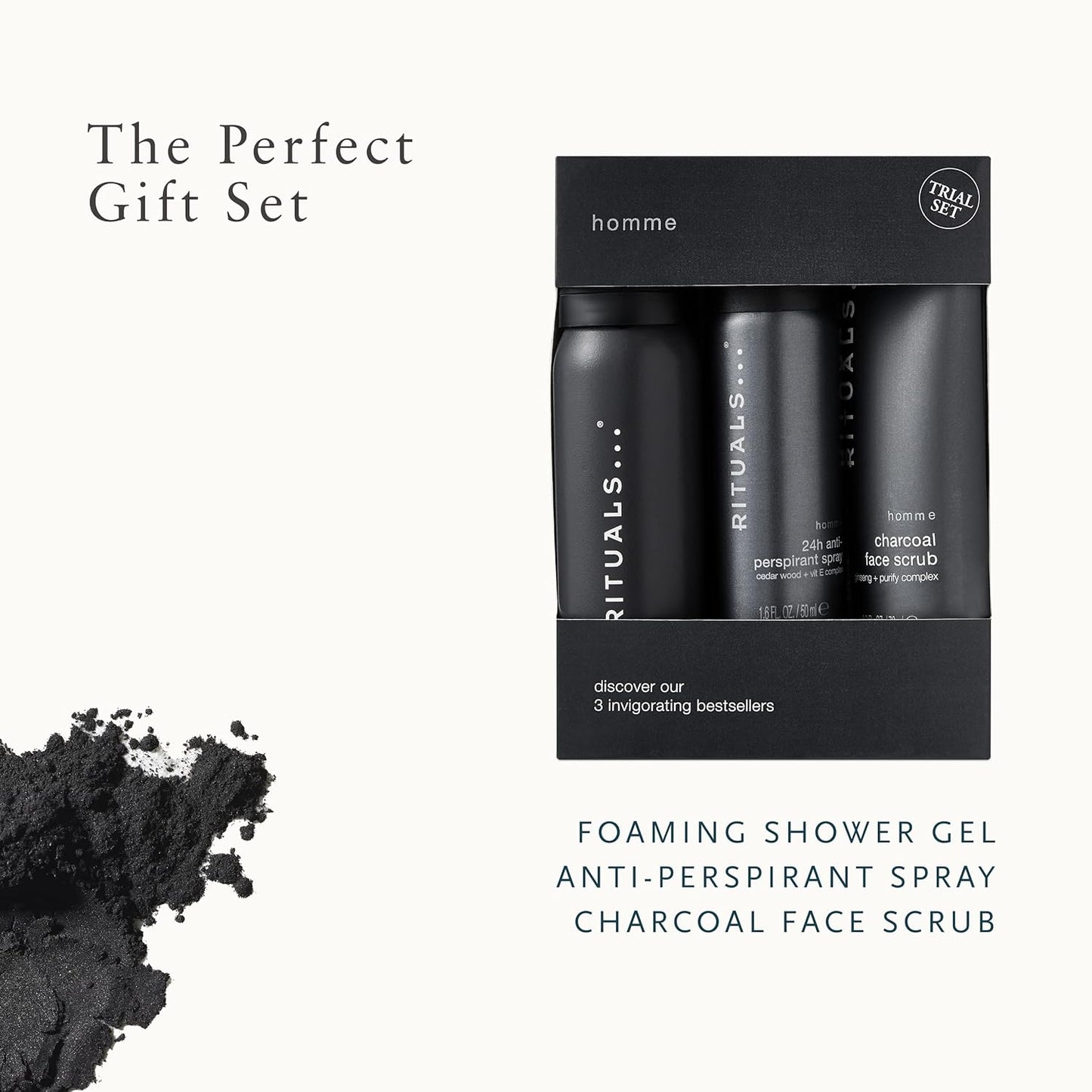 Men Basics – Active Ritual 3 Pieces Set