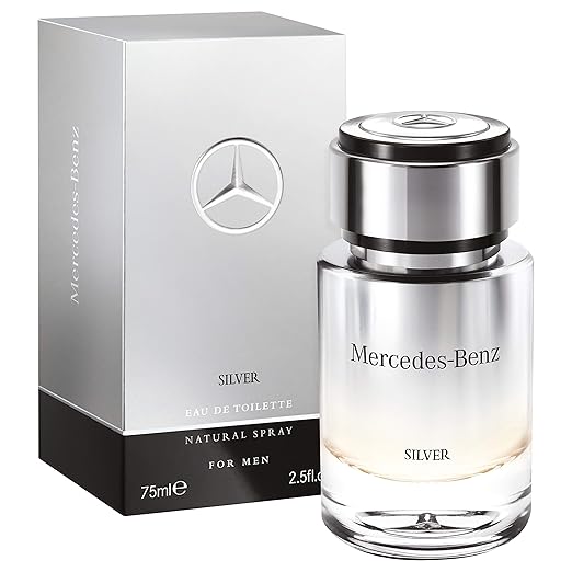 Mercedes-Benz – Silver Homme Eau de Toilette 75 ml