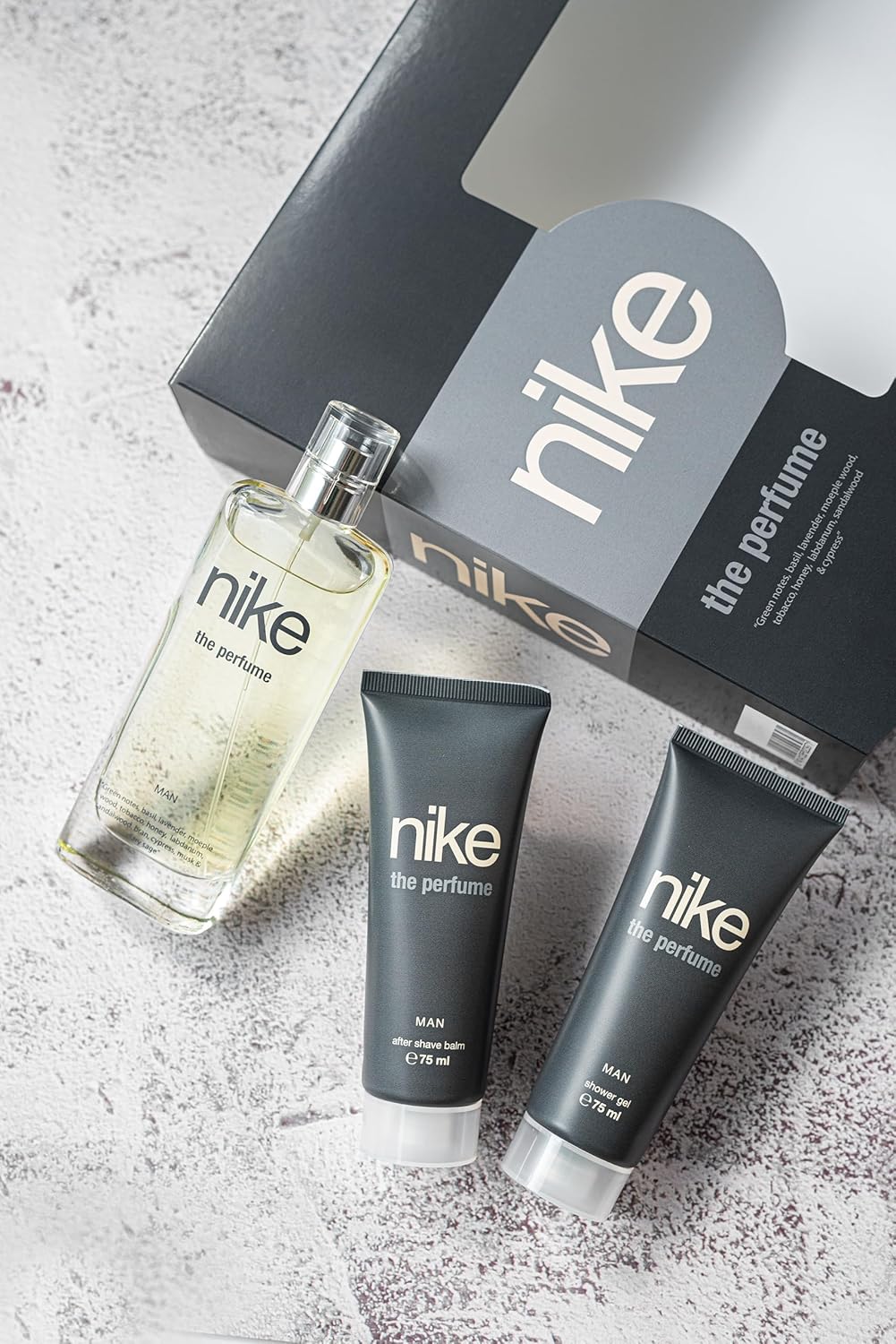 Nike - Man The Perfume Eau de Toilette Coffret 75 ml + Shower Gel / After Shave 75 ml