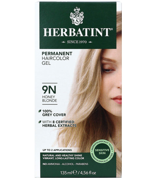 Permanent Haircolour Gel 9 N Honey Blonde