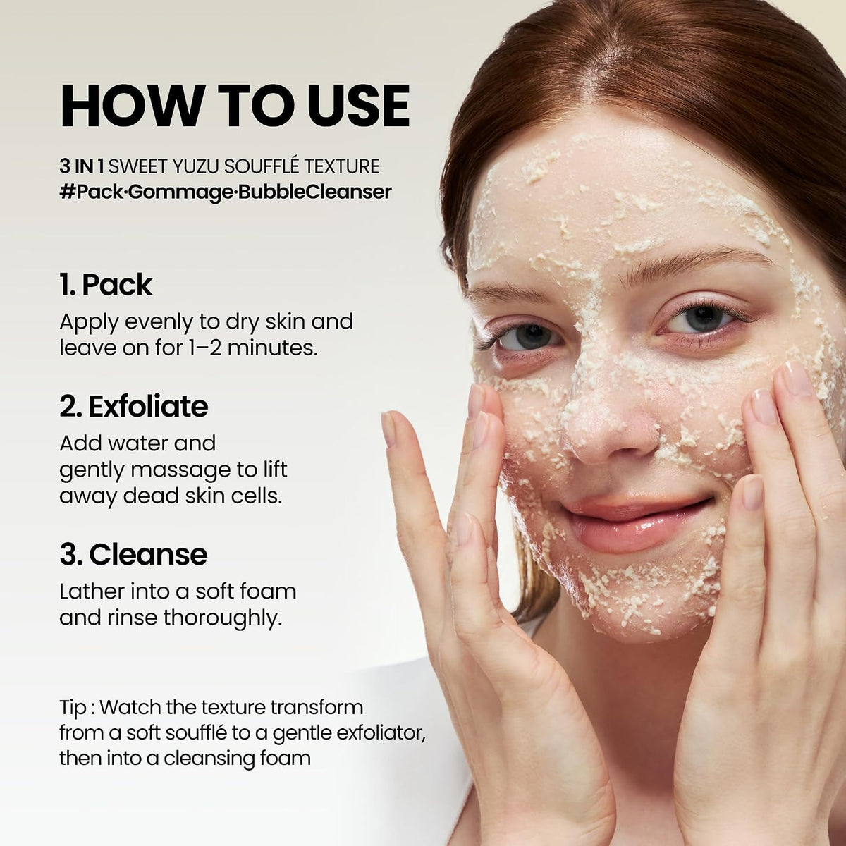 Kojic Yuzu Pack Cleanser