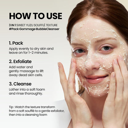 Kojic Yuzu Pack Cleanser