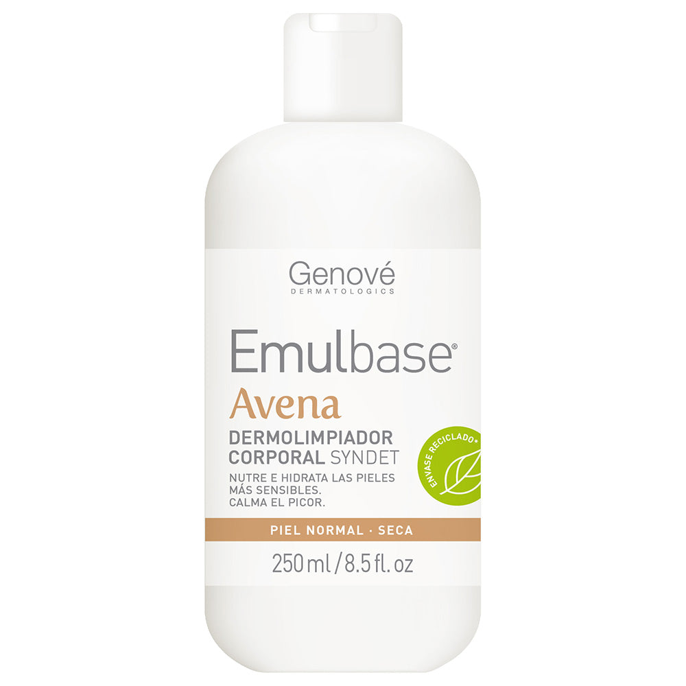 Emulbase Oatmeal Cleanser 250 ml