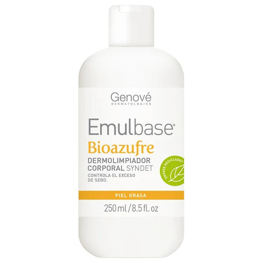 Emulbase Biosulphur Cleanser 250 ml