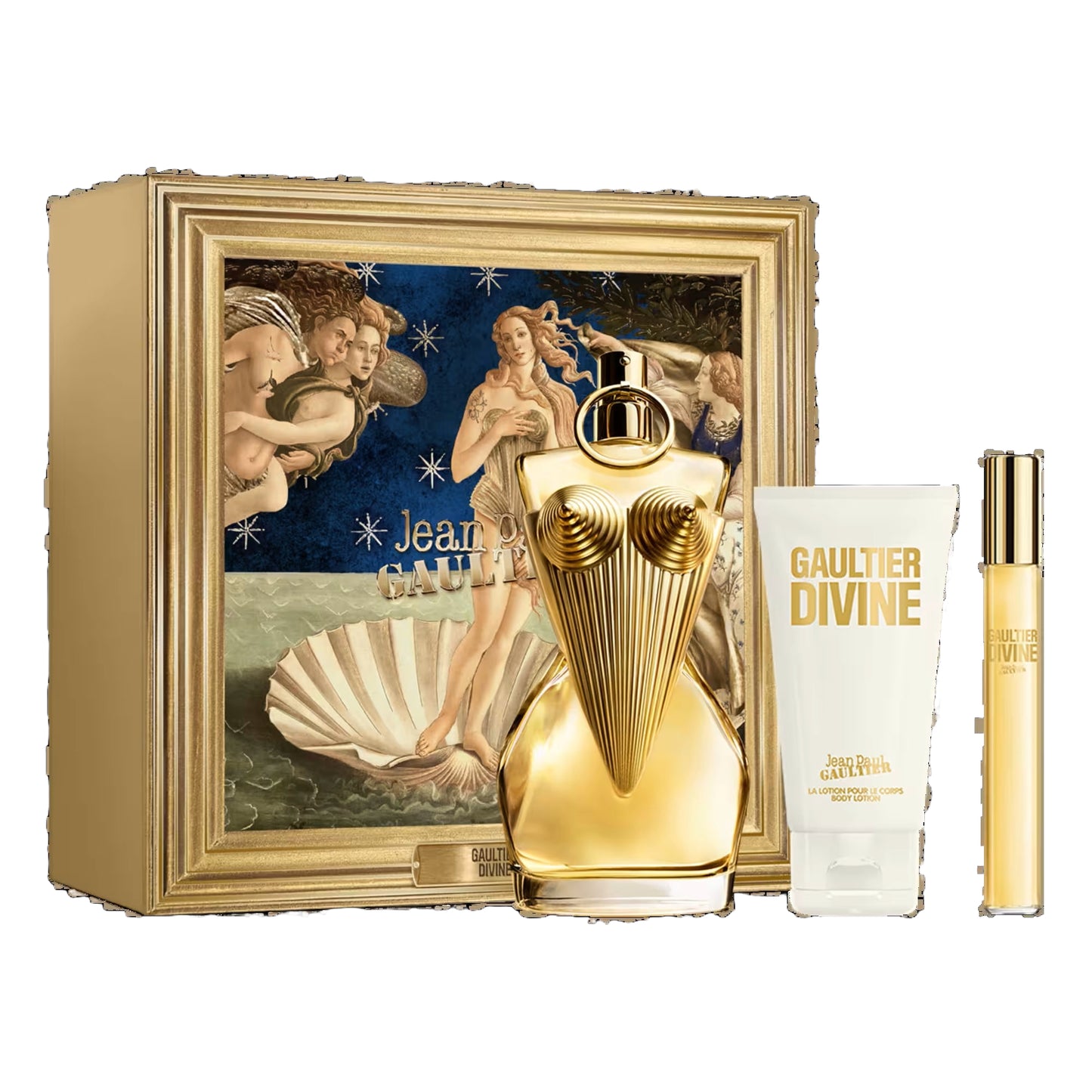 Jean Paul Gaultier – Divine Femme Coffret Eau de Parfum 100 ml + 10 ml + Body Lotion 75 ml