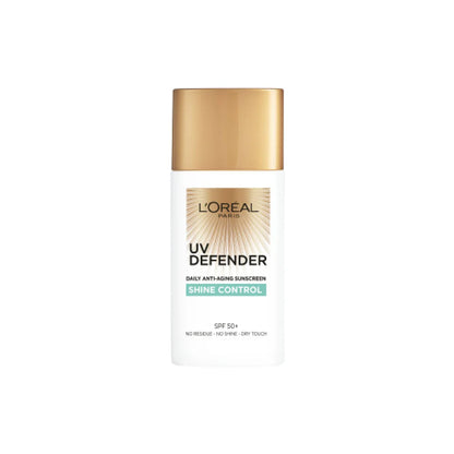L'Oreal Paris UV Defender Sunscreen SPF50+/PA++++ - Shine Control