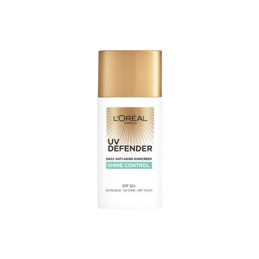 L'Oreal Paris UV Defender Sunscreen SPF50+/PA++++ - Shine Control