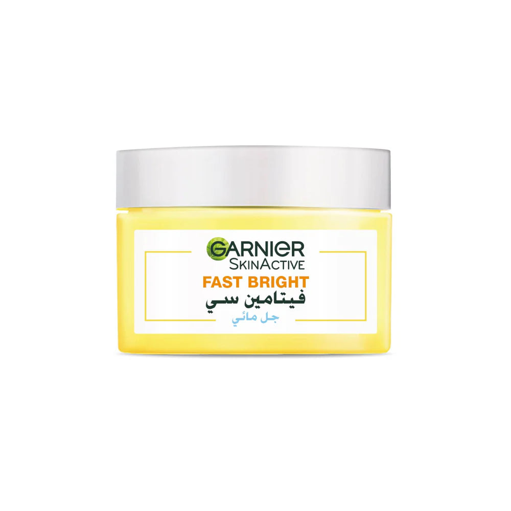 Garnier - Skin Active - Fast Bright - Vitamin C Water Gel Moisturizer - 48 Hours Hydration - Anti Dark Spots - 30 ML