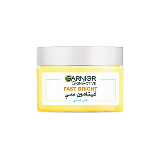 Garnier - Skin Active - Fast Bright - Vitamin C Water Gel Moisturizer - 48 Hours Hydration - Anti Dark Spots - 30 ML