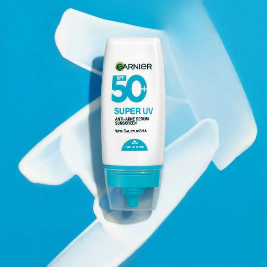 Garnier-Skin Active- SuperUV Anti-Acne SPF50+ Sunscreen 30ml – 12H Oil Controlfas
