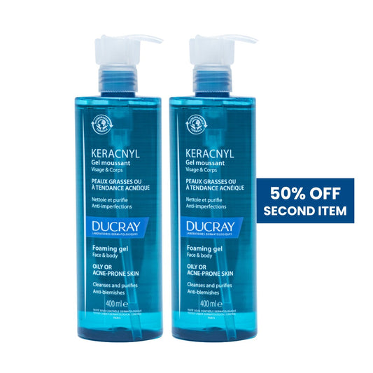 Keracnyl Foaming Gel 400 ml Buy One Get 50% Off The Second One
