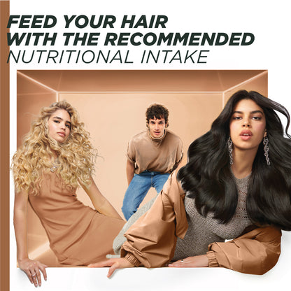 Garnier Ultra Doux Coconut Hair Food 3in1 Mask for frizzy hair, Boosted with Vitamins C, E & F - Belle à Merveille