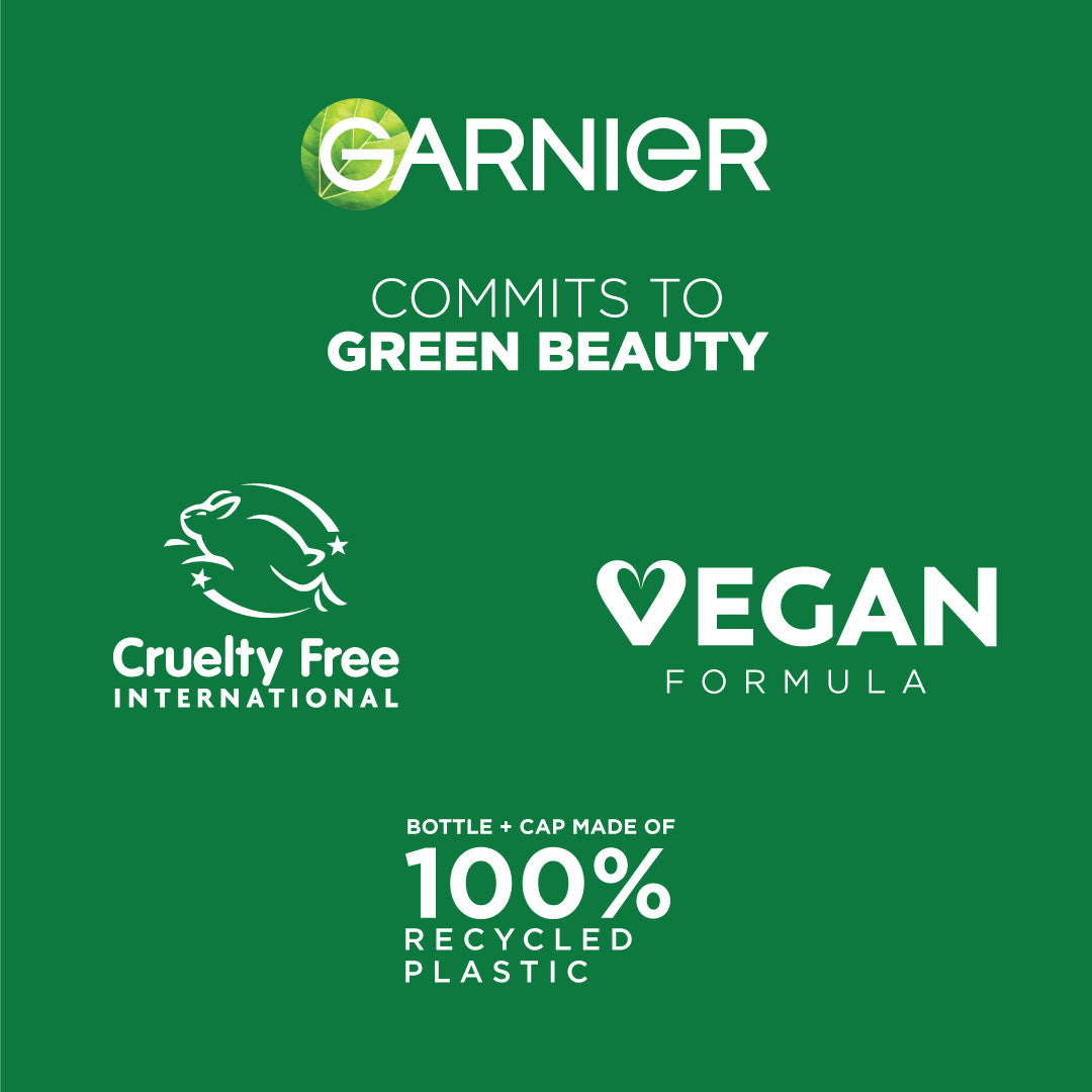 Garnier Micellar Water Oil-Infused Facial Cleanser and Waterproof Makeup Remover 100ml