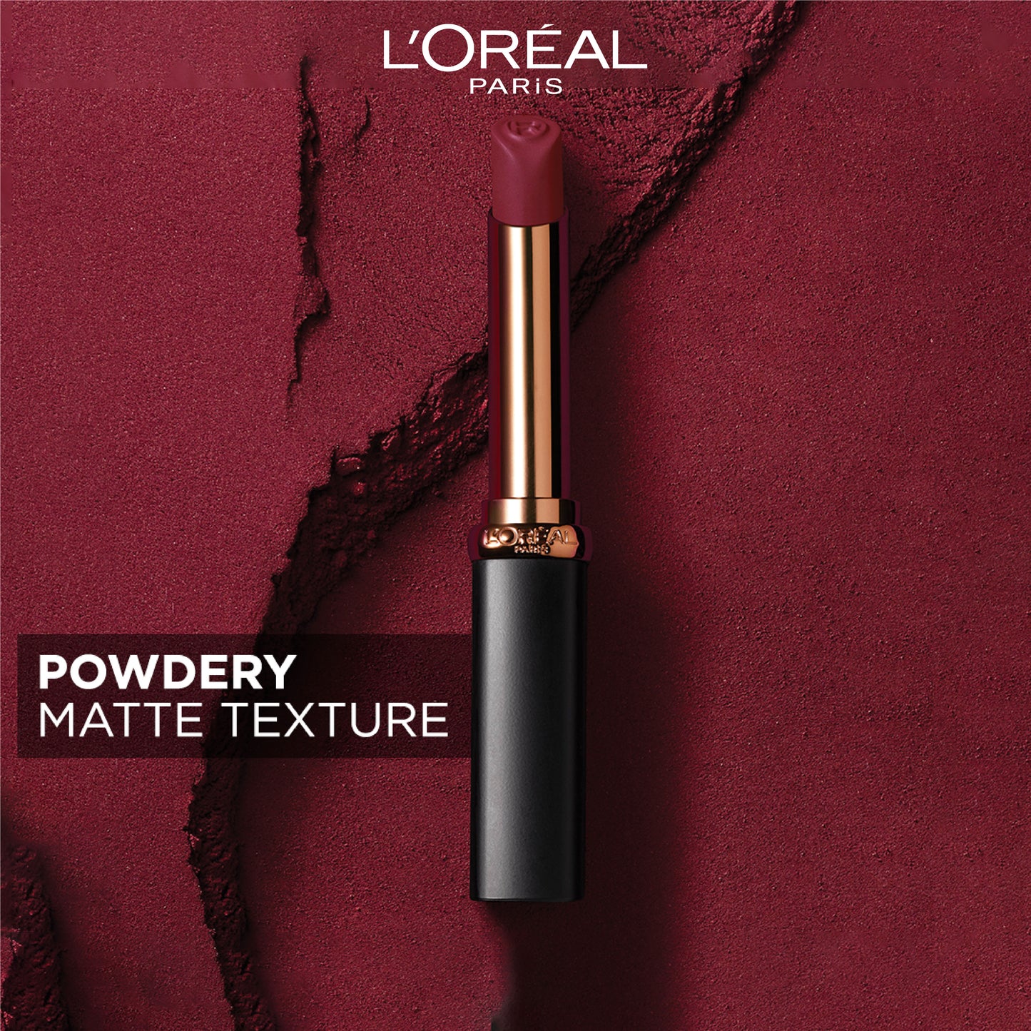 L’Oréal Paris Colour Riche Intense Volume Matte Lipstick with Hyaluronic Acid -16hr wear- 602 NUDE