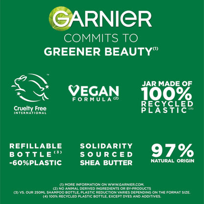 Garnier - Ultra Doux - Pure Avocado and Shea Butter - Hair Nourisher - For Very Dry, Frizzy Hair or Dry Scalp - 120ml - Belle à Merveille