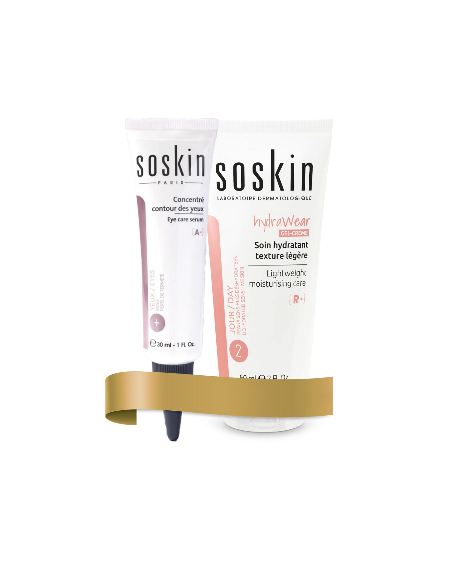 Energizing Moisturising Cream+ Eye Care Serum