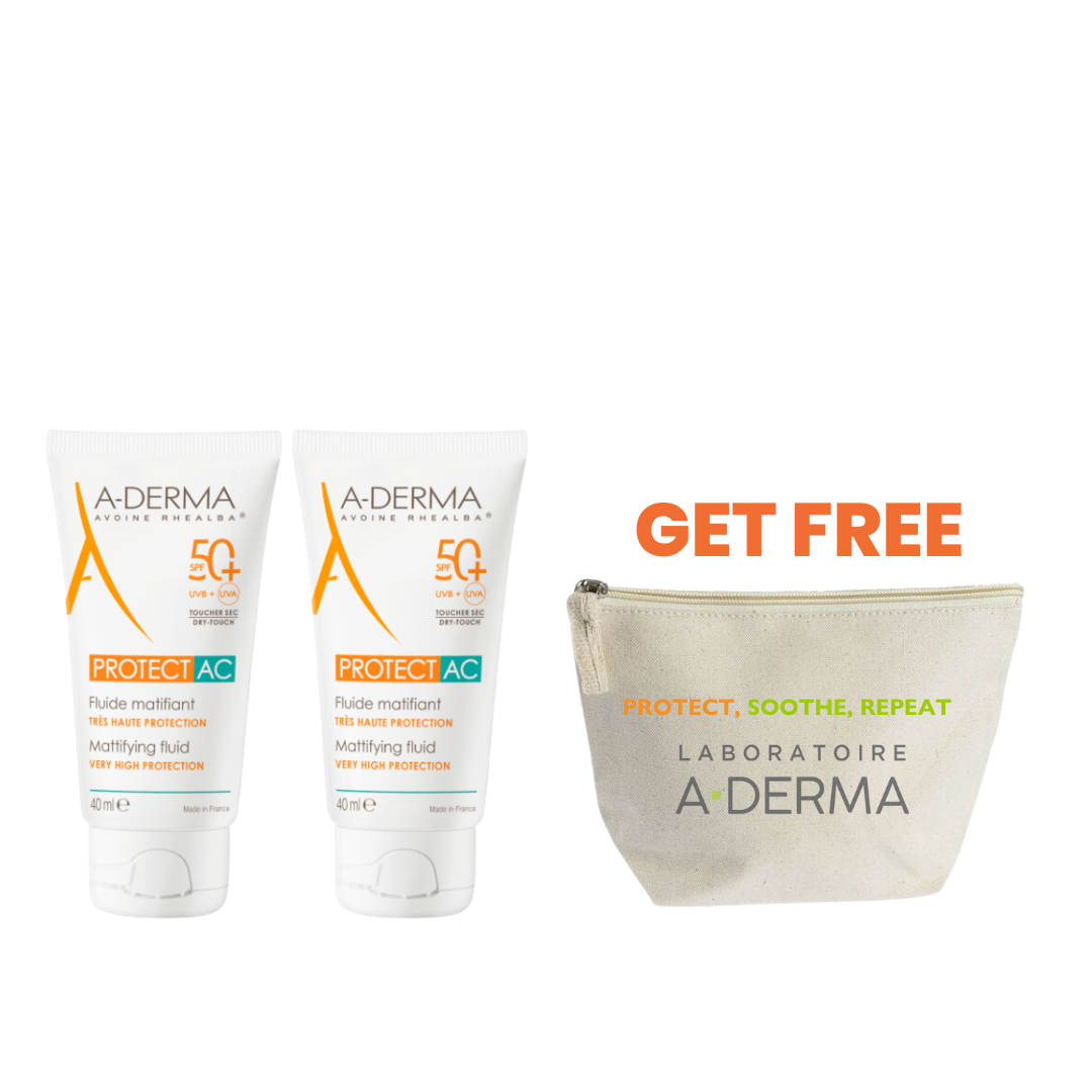 2 Protect AC Sunscreen+ Free Pouch