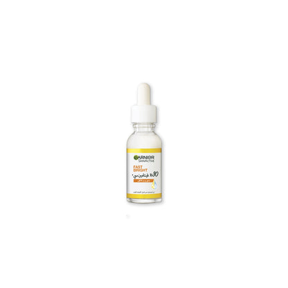 Garnier Fast Bright Vitamin C + Niacinamide 30x Brightening Booster Serum 30ml