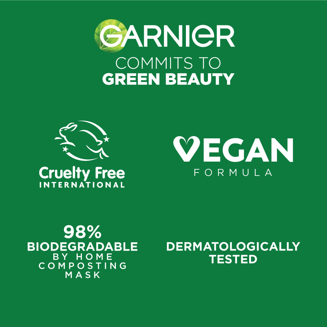 Garnier Ultra Doux Banana Vegan Hair Food 3in1 Mask for dry hair, Boosted with Vitamins C, E & F - Belle à Merveille