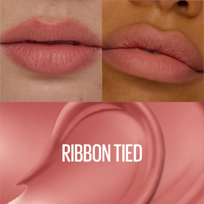 Maybelline Super Stay Teddy Tint Soft Blurred Matte Lip Tint | 12h Longwear, Transfer proof - Belle à Merveille