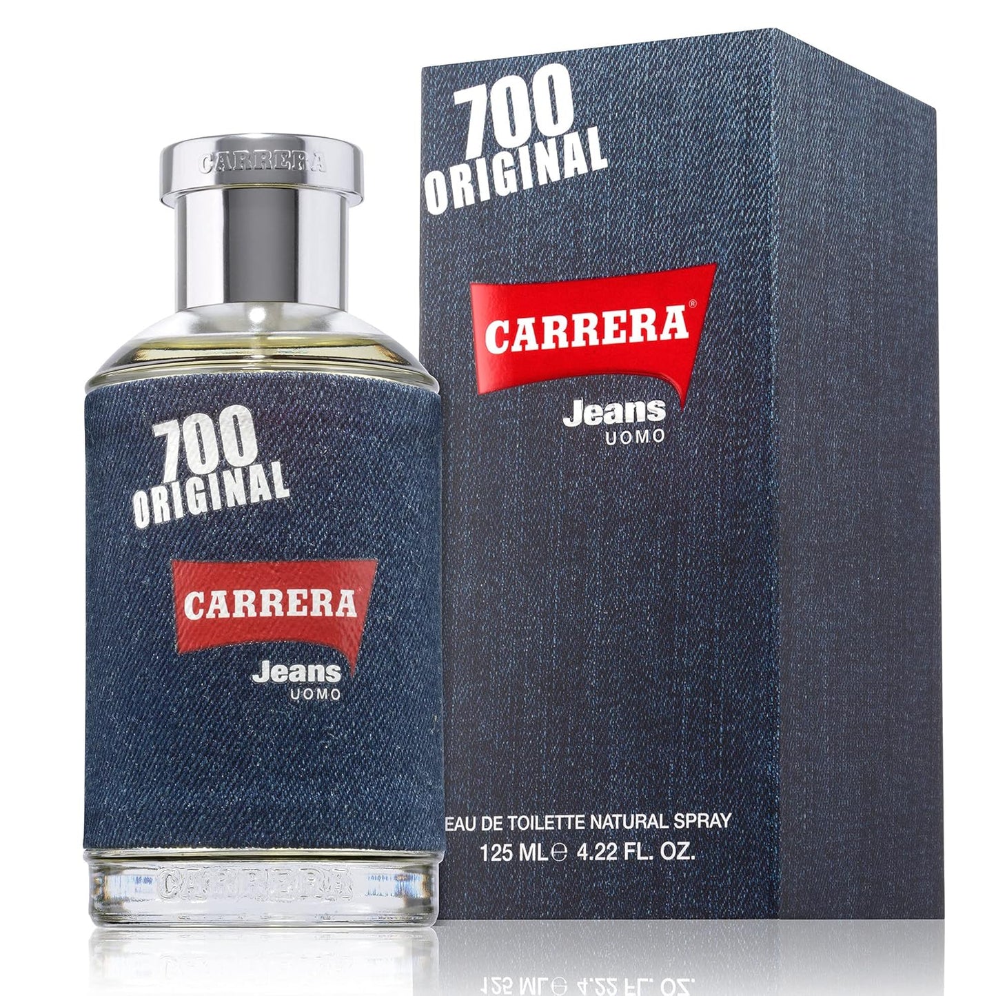 Carrera – Uomo 700 Jeans Eau de Toilette 125 ml