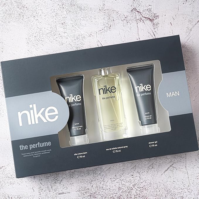 Nike - Man The Perfume Eau de Toilette Coffret 75 ml + Shower Gel / After Shave 75 ml