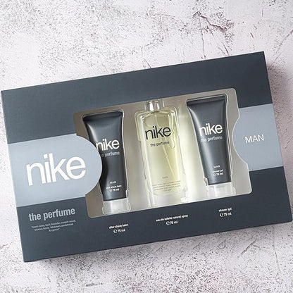 Nike - Man The Perfume Eau de Toilette Coffret 75 ml + Shower Gel / After Shave 75 ml