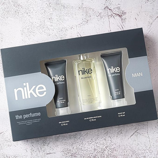 Nike - Man The Perfume Eau de Toilette Coffret 75 ml + Shower Gel / After Shave 75 ml
