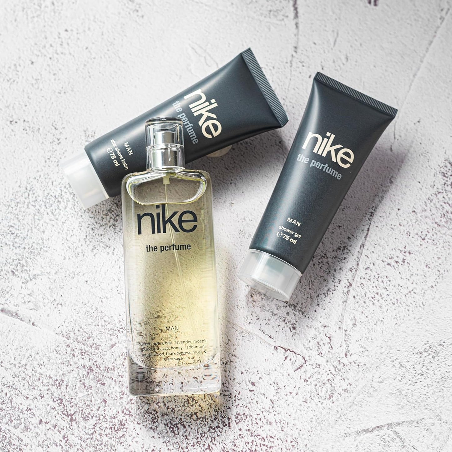 Nike - Man The Perfume Eau de Toilette Coffret 75 ml + Shower Gel / After Shave 75 ml