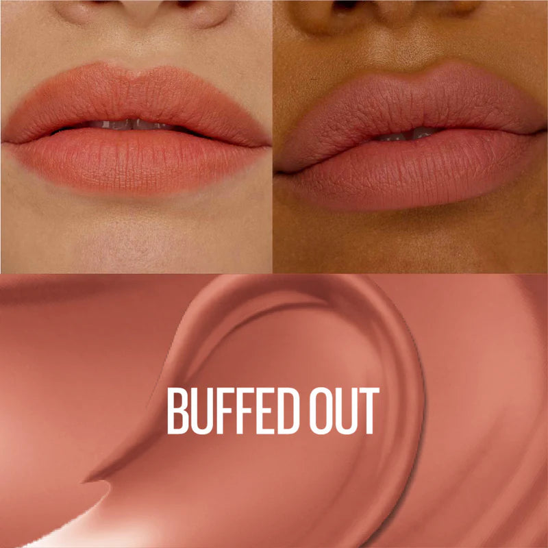 Maybelline Super Stay Teddy Tint Soft Blurred Matte Lip Tint | 12h Longwear, Transfer proof - Belle à Merveille