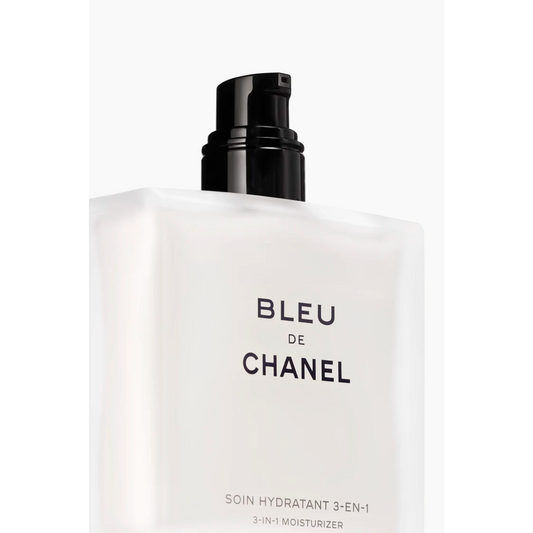 Chanel - Bleu de Chanel For Men 3-in-1 Moisturizer 90ML