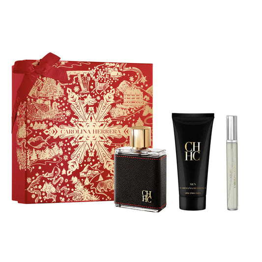 Carolina Herrera – CH Men Eau de Toilette Set for Men 100 ml + 10 ml + 100 ml After Shave Lotion