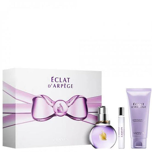 Lanvin – Éclat d’Arpège Femme Coffret Eau de Parfum 100 ml + 7.5 ml + Body Lotion 100 ml