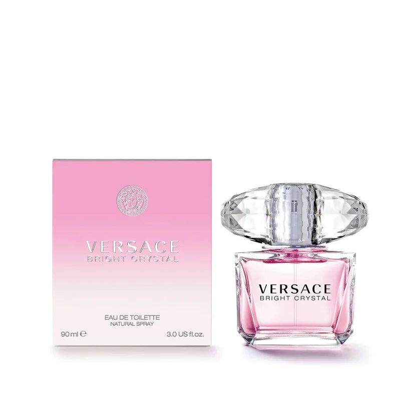 Versace – Bright Crystal Femme Eau de Toilette 90 ml