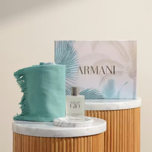 Giorgio Armani - Acqua di Giò Homme Eau de Toilette Coffret 100 ml + Beach Towel