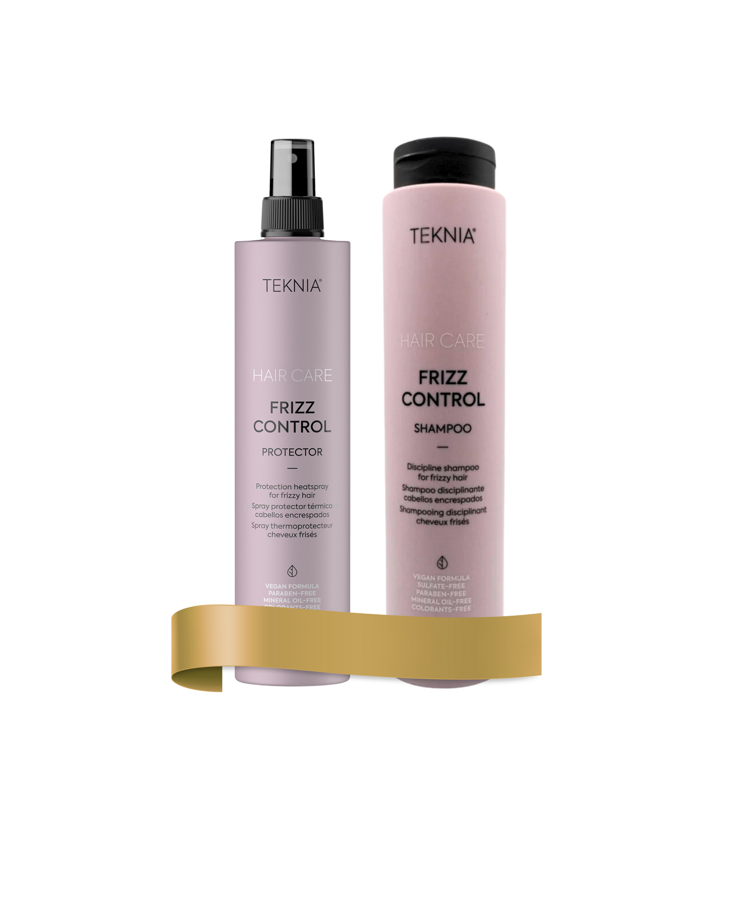 Frizz Control Shampoo+ Frizz Control Protector