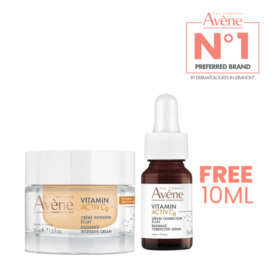 Vitamin Activ Cg Cream+ Free Vitamin Activ Cg Serum 10 ml - Belle à Merveille