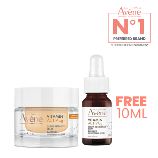 Vitamin Activ Cg Cream+ Free Vitamin Activ Cg Serum 10 ml - Belle à Merveille