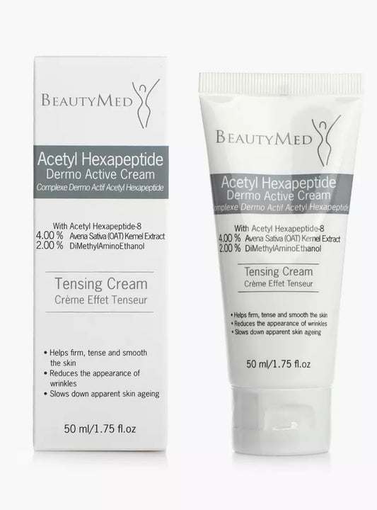 Acetyl Hexapeptide Dermo Active Tensing Cream - Belle à Merveille