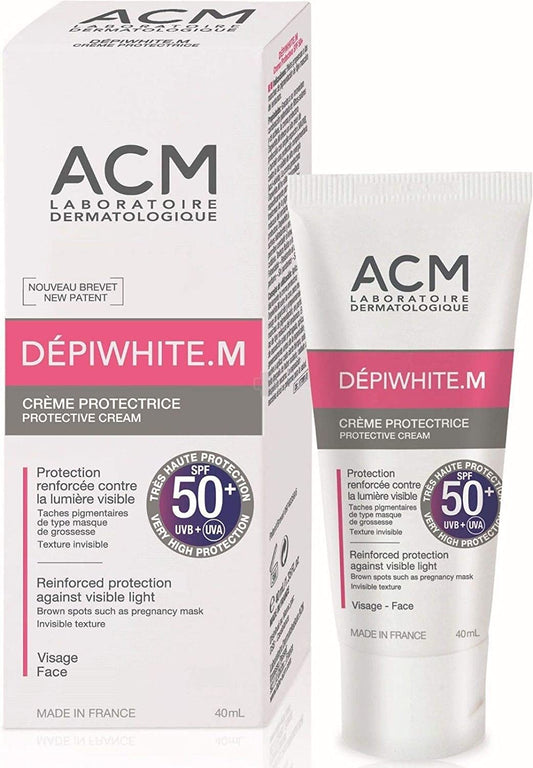 Depiwhite M SPF50+ Invisible Protective Cream
