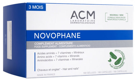 Novophane Food Supplement 180 capsules - Belle à Merveille