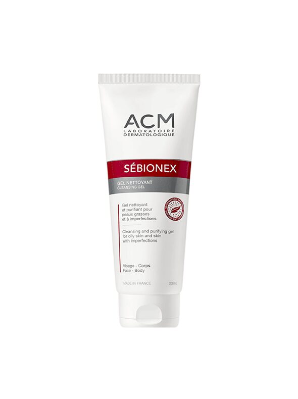 Sebionex Cleansing Gel For Oily Skin & Imperfections - Belle à Merveille