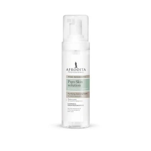 Pure Skin Solution Purifying Cleansing Foam 200 ml