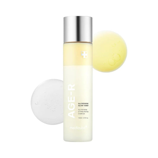 AGE-R Glutathione Glow Milk Toner